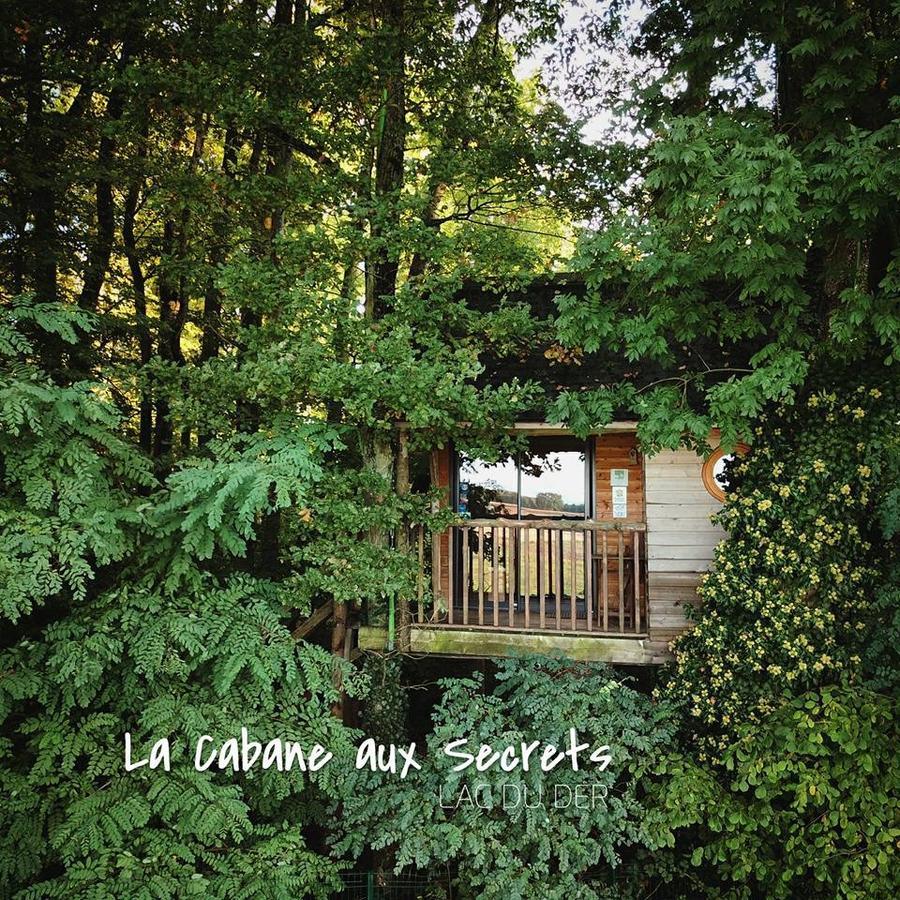 La Cabane Aux Secrets - Au Milieu De Nulle Part Outines Ngoại thất bức ảnh