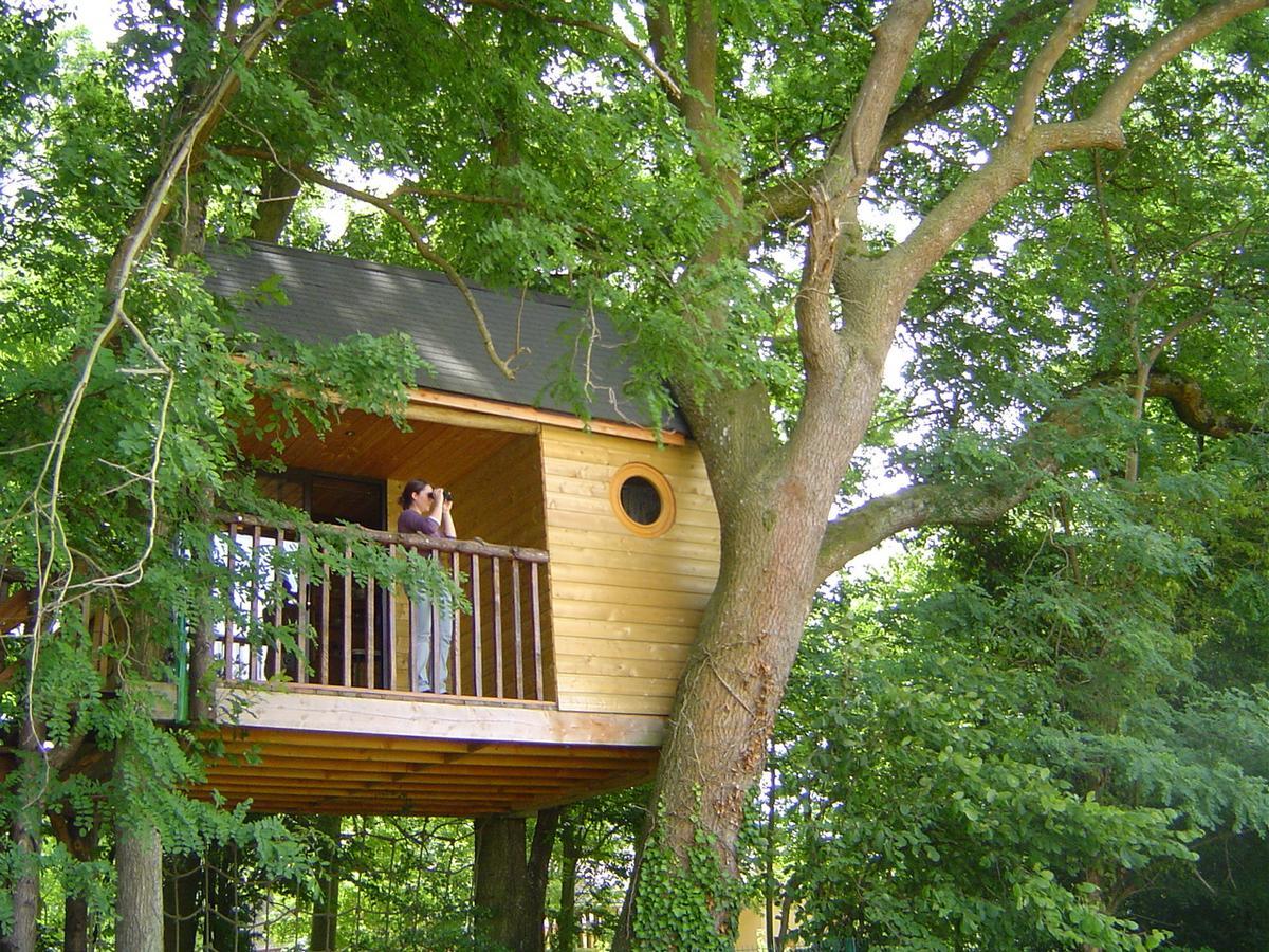 La Cabane Aux Secrets - Au Milieu De Nulle Part Outines Ngoại thất bức ảnh